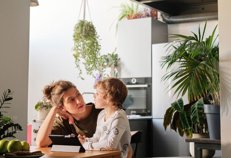 Communicating effectively with kids